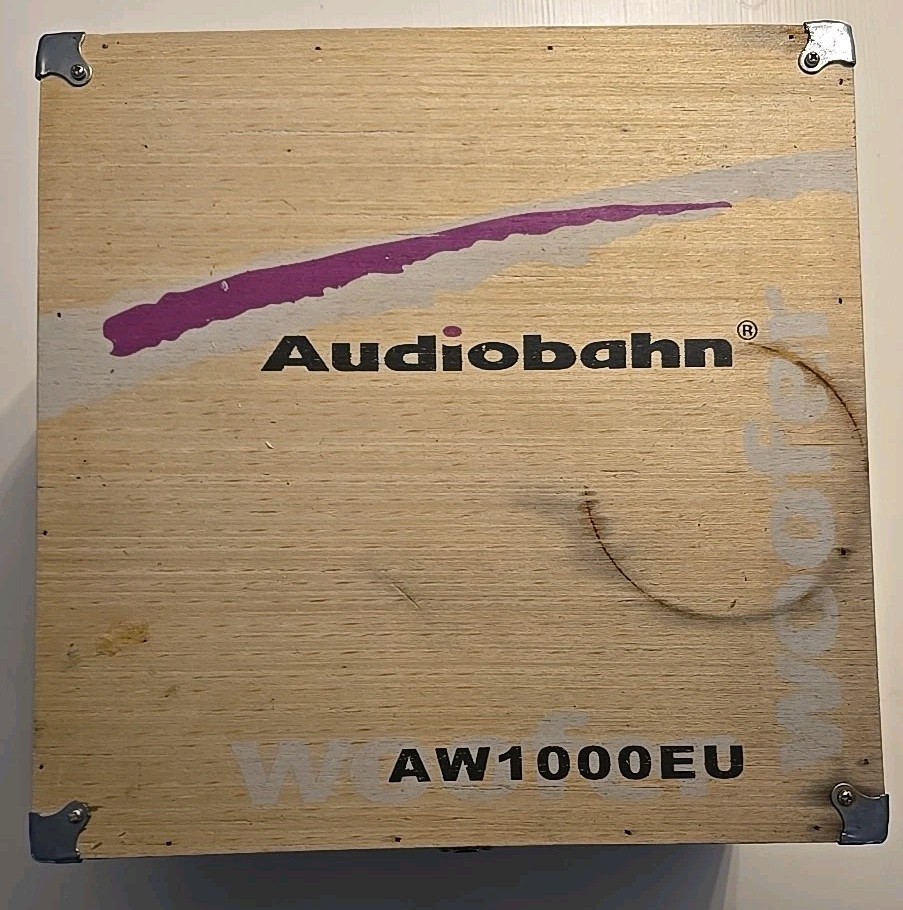 Audiobahn Quad Coil Subwoofer Audiobahn AW1206Q 12