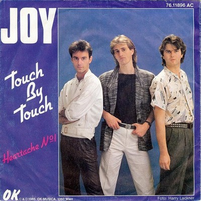 Joy (9) - Touch By Touch (7'', Single)