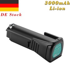 3,0AH 3,6V Li-Ion Akku Für Bosch 2607336241, GSR Mx2Drive, GSR PRODRIVE, BAT504