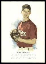 Roy Oswalt 2006 Topps Allen & Ginter #37 Astros MLB READ FREE SHIP AutographDen