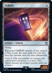 TARDIS #187 Universes Beyond: Doctor Who