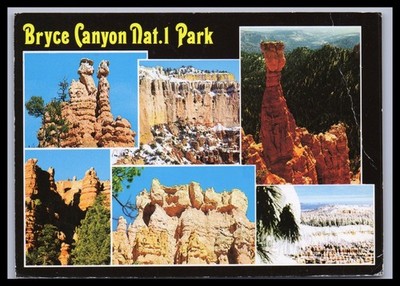 Ansichtskarte Bryce Canyon National Park / Utah - USA