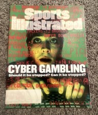 1998 January 26 Sports Illustrated Magazine Can Cyber Gambling Stop