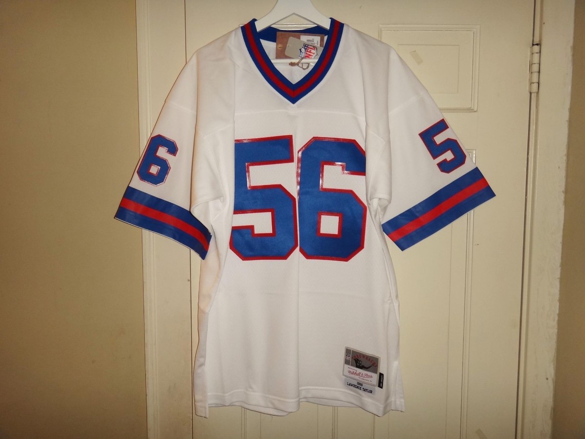 Men's Lawrence Taylor 1986 Mitchell & Ness NY Giants Throwback