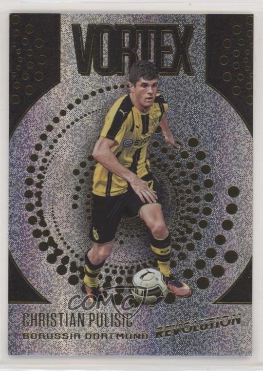 2017 Panini Revolution Vortex Christian Pulisic #V-20 00e8