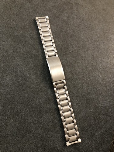 ✅ Correa pulsera reloj Lotus 19 mm acero Excelente Estado - Picture 4 of 14