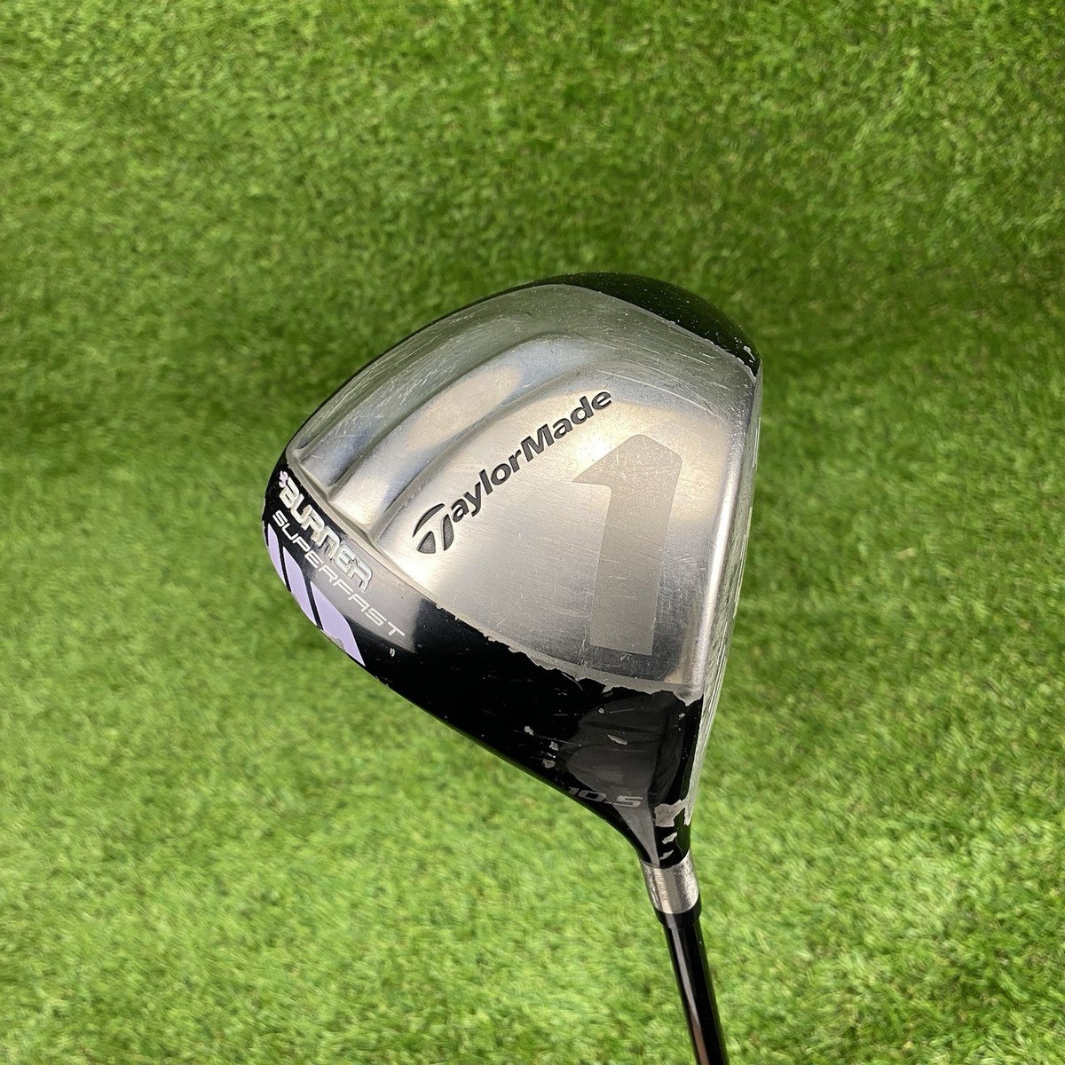TaylorMade Burner Superfast Driver 10.5* Matrix Ozik XCON-4.8