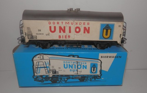 Märklin Spur HO Dortmunder Union Bier 504209 Bierwagen #4634 | Zustand: Used