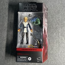 Star Wars Black Series Omega Kamino 6  Figure The Bad Batch Hasbro  D