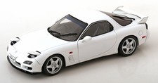 1/18 Solido Mazda RX7 Type RS  FD3S 2001 WHITE S1810607 COCHESAESCALA