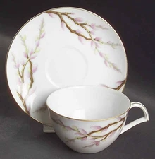Kent  Spring Willow Cup & Saucer 290704