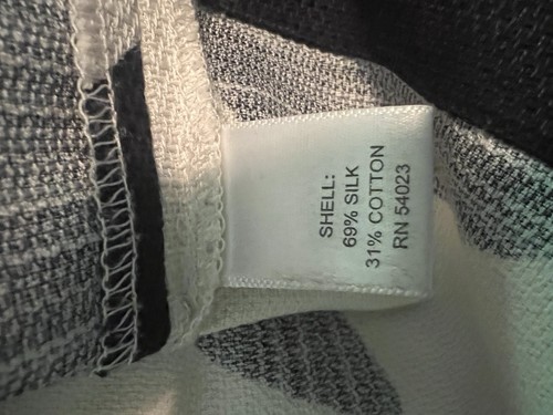 Abito Banana Republic bianco e nero - Foto 4 di 4