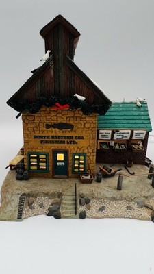 Dept 56 Dickens Village Series  North Eastern Sea Fisheries Ltd  58316 Excellent