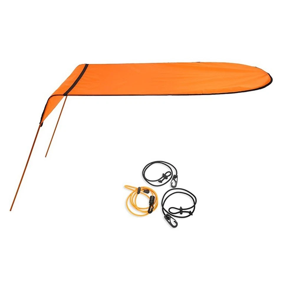 F??r Einplatz Sonnenschutz Vordach f??r Kajaks und Kanus Leichtbauweise