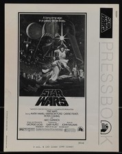 Star Wars 20-page Original Movie Pressbook 1977 Tom Jung Artwork on Cover