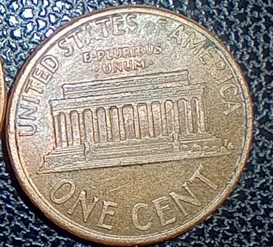 Moneda de error Cent Cent Close Am Penny 1992 Foto 2 de 2
