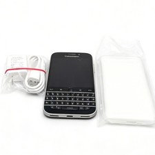BlackBerry Classic Q20 16GB 2GB RAM 4G LTE Unlocked QWERTY Keyboard Phone Tested