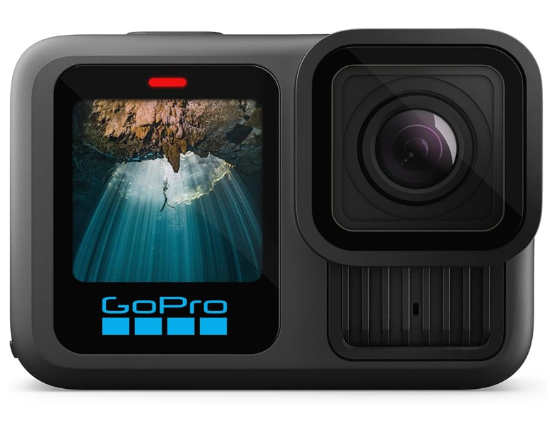 GOPRO HERO 13 BLACK WATERPROOF 27MP ACTION CAMERA 5.3K60 ULTRA HD ...