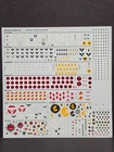 Space Marines  and Orks Armageddon Transfer Sheet, Decals, Warhammer 40k