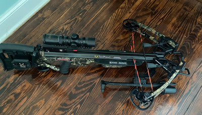 TenPoint Carbon Phantom RCX (6.9 lbs) - 160 draw weight, 385+FPS, reverse cam