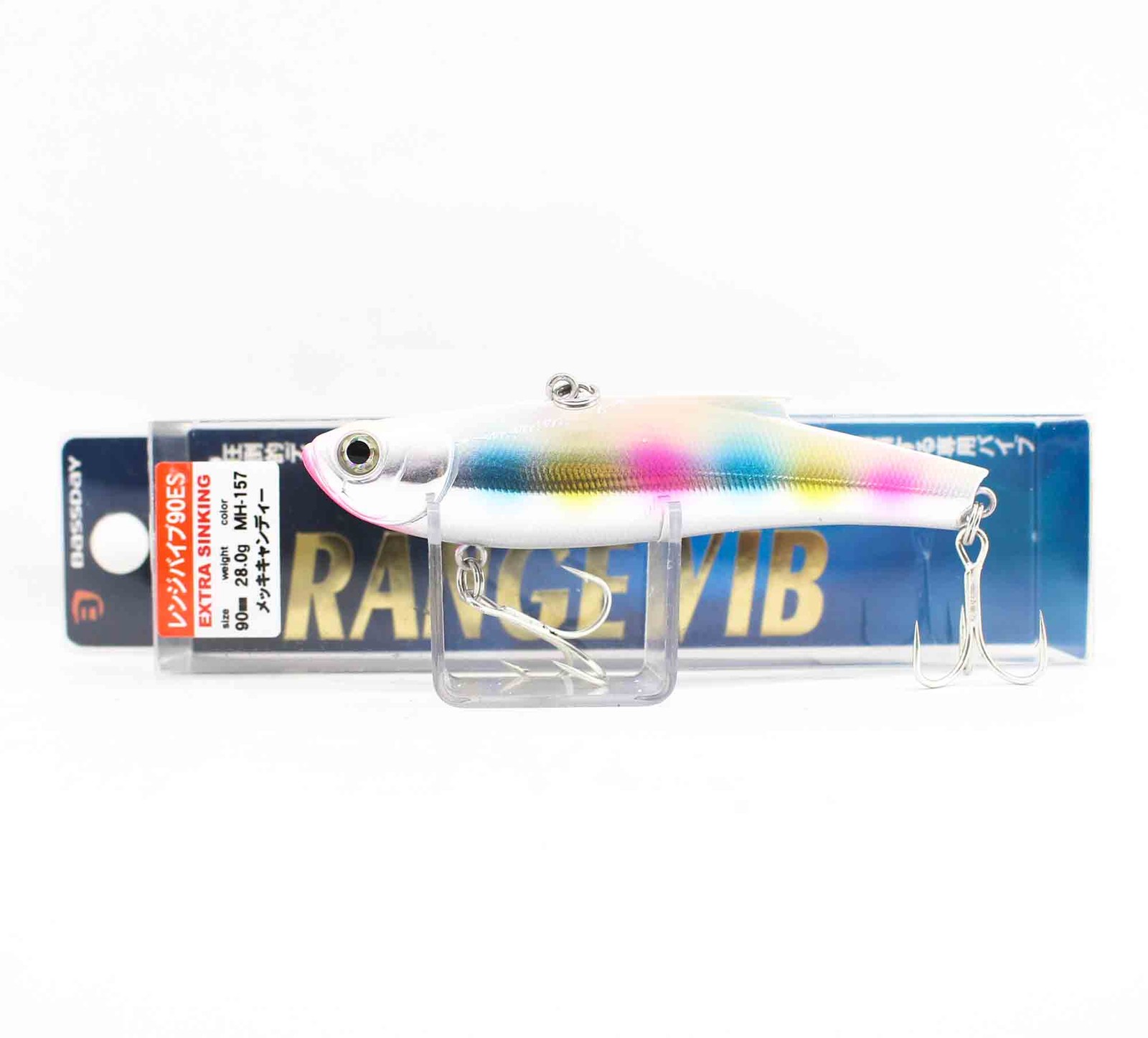 Bassday Range Vibe 90 ES Extra Sinking Vibration Lure MH-157 (8667)