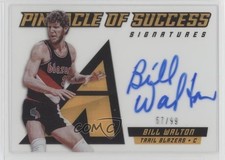 2013-14 Panini Pinnacle Of Success Signatures 57/99 Bill Walton #39 Auto HOF o6n
