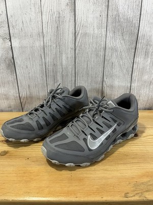 Mens Size 13 - Nike Reax 8 TR Mesh Cool Grey And Wolf Grey Training Shoes