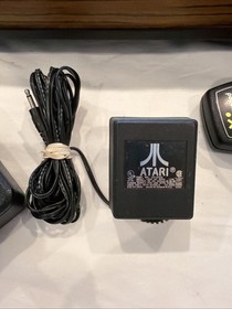 Atari 2600 System Bundle Console 26 Games 2 Joystick Paddles OEM Power WORKS!