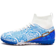 Boys Football Boots Girls Outdoor Sports Shoes Astro Turf School New UK Size 4