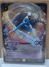 Disney Lorcana TCG Frozone - Super Cool 226/204 Enchanted Holo EN