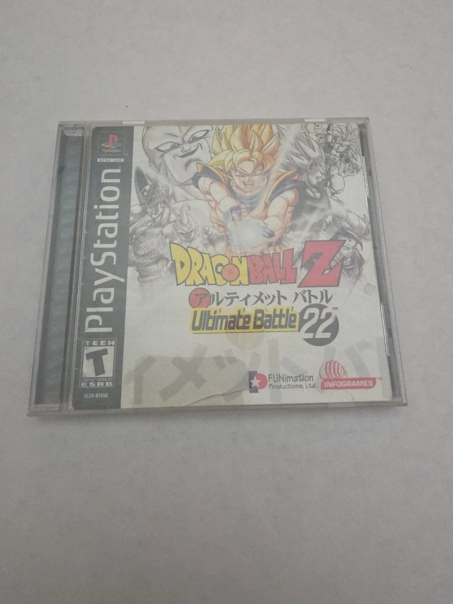 Dragon Ball Z Ultimate Battle 22 for sale | eBay