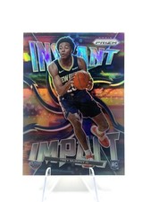 2021-22 Panini Prizm #18 Trey Murphy III Instant Impact Silver RC Pelicans