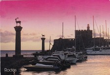RODOS ~ GREECE~ USED ~ POSTED