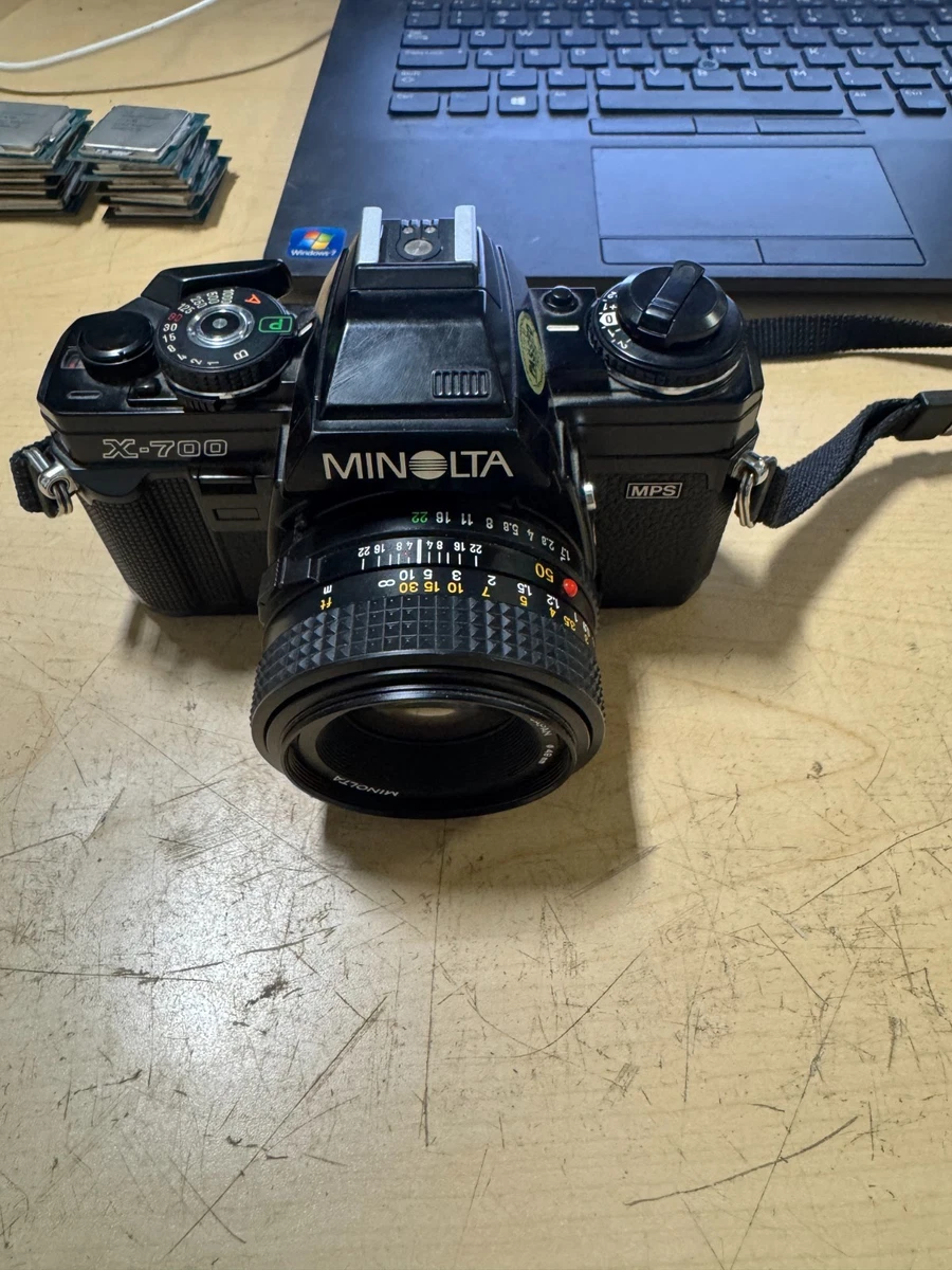 Minolta X-700 Film Cameras for sale - eBay