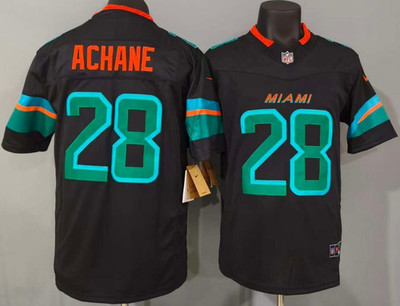 Tariffs  Free! MIA Dolphins 2025 F.U.S.E Rivalries Collection Pitch Blue Jersey.