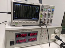 Programmable AC Power Source BPQ-1000W 1000VA 0-310V 45-500 HZ PF Meter