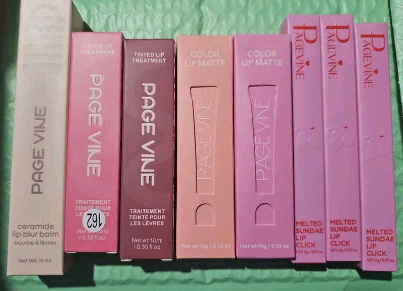 Page Vine Lip Collection