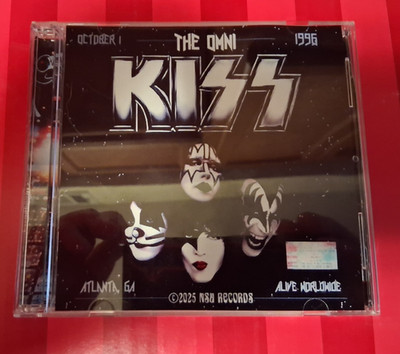 KISS ATLANTA GA 10-01-1996 (2 CDS)! PAUL STANLEY TAYLOR SWIFT JACOB BOBBY ONE