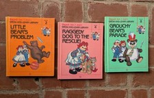 Lot of 3 Raggedy Ann  Andy's Grow And Learn Library 2, 4, 8