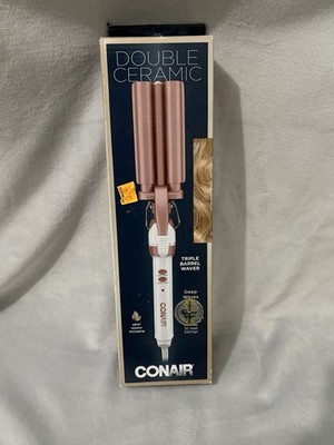 Conair Double Ceramic Triple Barrel Waver
