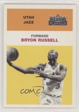 2001-02 Fleer Platinum Anniversary Edition 65/201 Bryon Russell #126 1f8