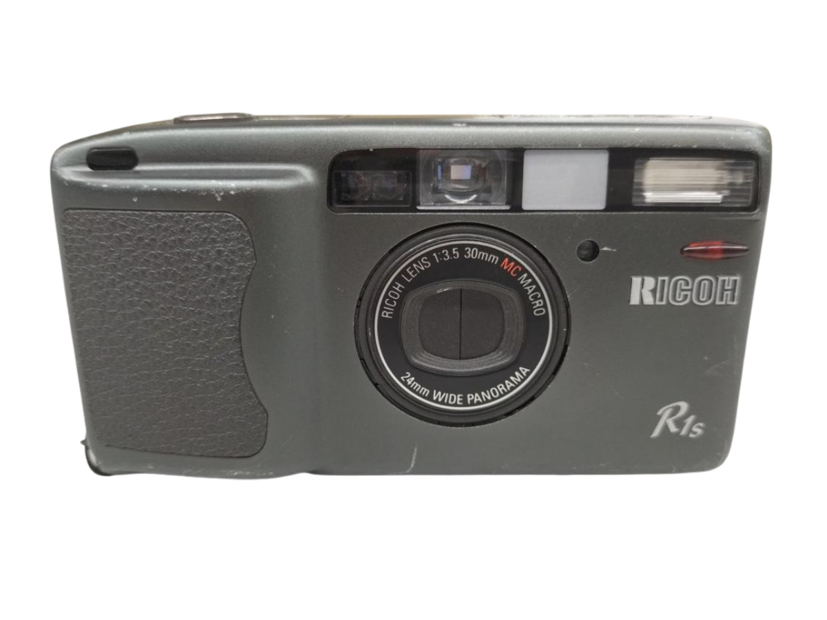 返品保証】 リコー Ricoh R1s 30mm F3.5 MC Macro 24mm Wide Panorama