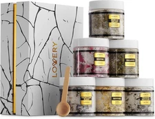 Epsom Bath Salts Gift Basket Christmas Gift Women Spa Relaxing Self Care