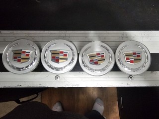 Cadillac Center Caps