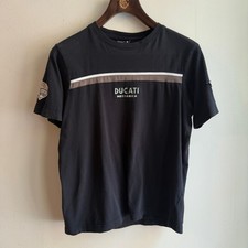 Ducati Meccanica Graphic T-Shirt Racing Strip...