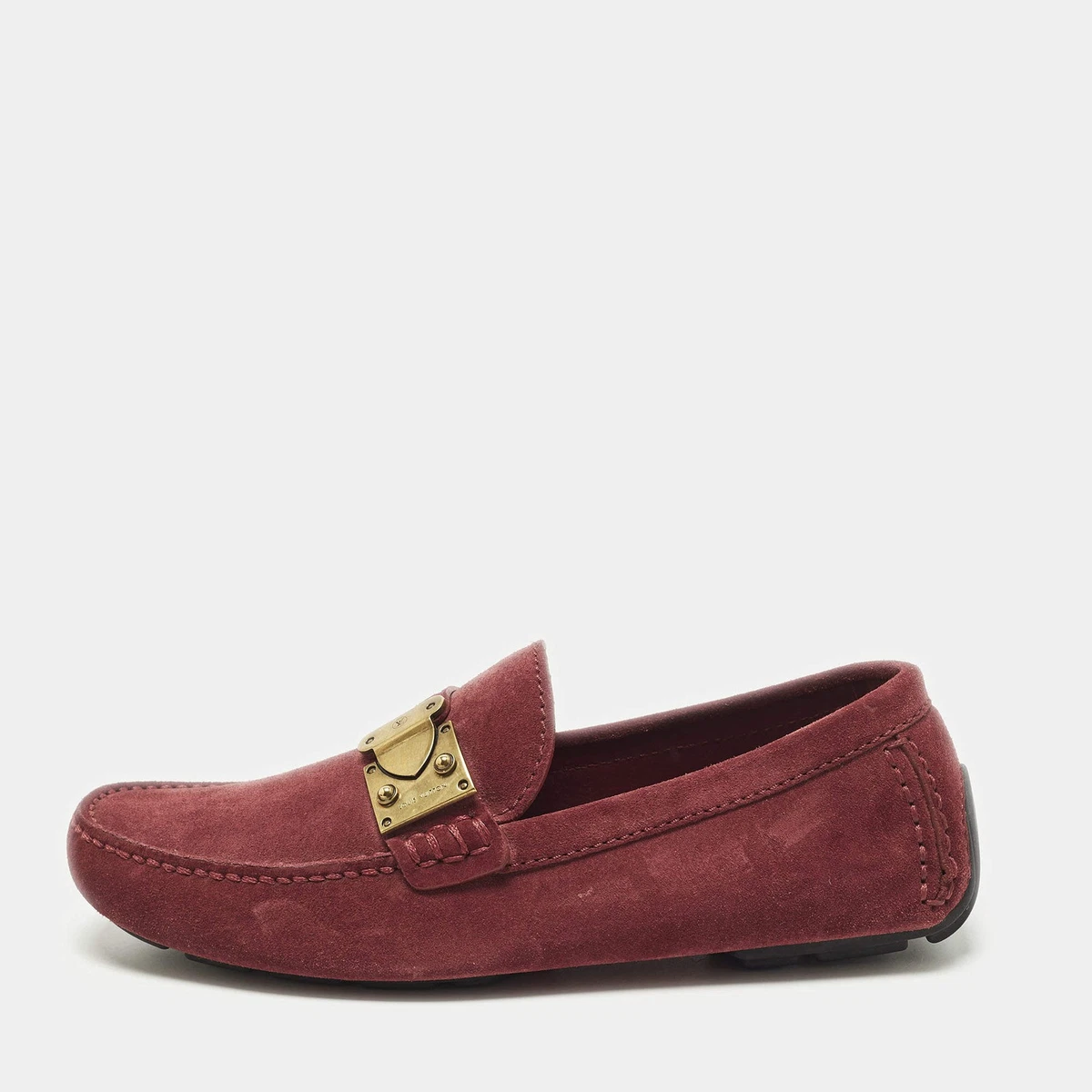 Louis Vuitton Loafer Red Casual Shoes for Men for sale - eBay