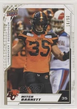 2020 Upper Deck CFL Gold 16/50 Mitch Barnett #52 o1h