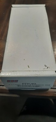 SDC PTH-4Q 4-Conductor Power Transfer Hinge, 4x 26AWG, Dull Chrome