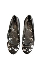 KILLSTARR Keiko Kitty RareBallet Flats Halloween Inspo ShortBoots Fun Black Cats