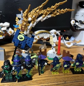 LEGO Ninjago Possession Lot sets 70734, 70736, 70737